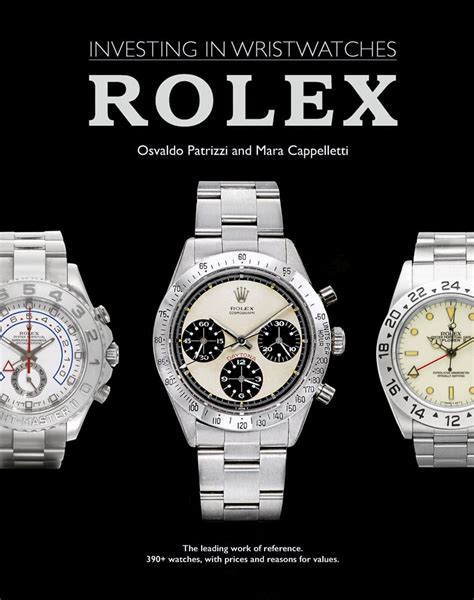 investing in wristwatches rolex book|best rolex model for investment.